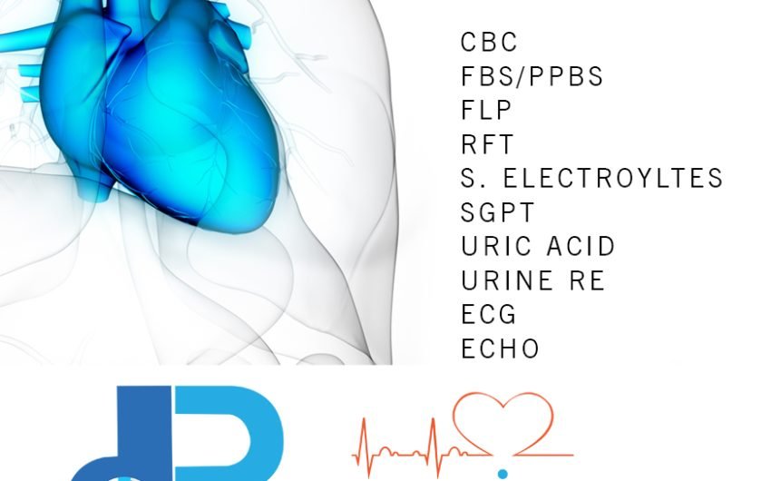Basic Heart Checkup, DP Diagnostics, Edappally, Kochi