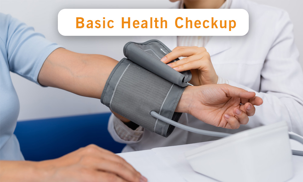 Basic Health Checkup Package - DP Diagnostics, Edappally
