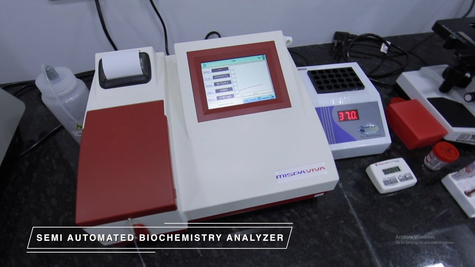 DP Diagnostics - Semi Automated Biochemistry Analyzer
